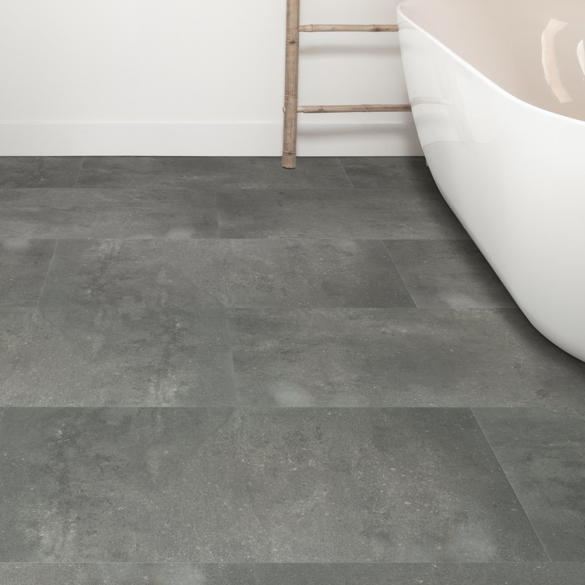 pvc-betonlook vloer van Montinique.
