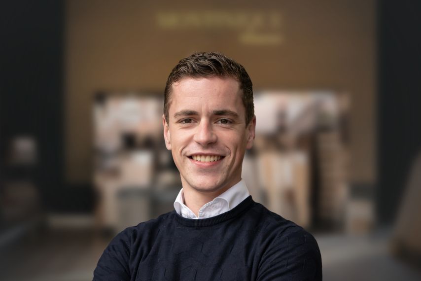 Marthyn Bonthuis, verantwoordelijk voor Inkoop, Logistieke planning en Customer Service bij Montinique.